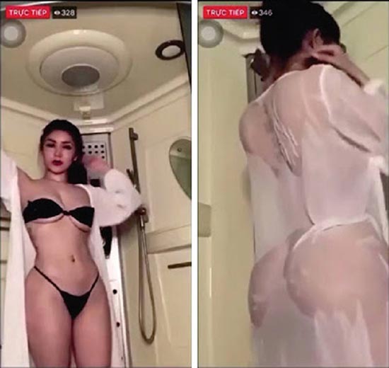 Cô giáo Trang lộ clip là ai ?