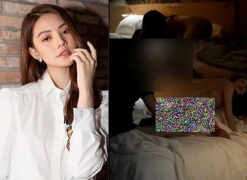 Hoa hậu Jolie Nguyễn lộ clip