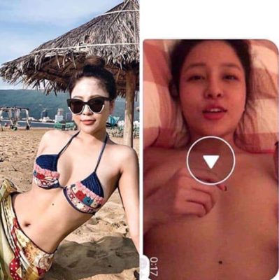 Trâm Anh lộ clip nóng