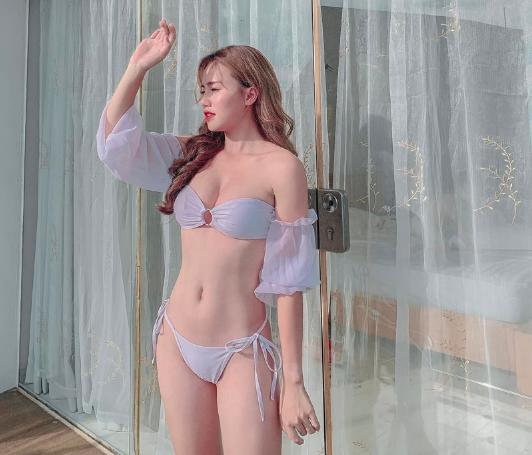 Clip lộ ảnh bikini Thị Nhung